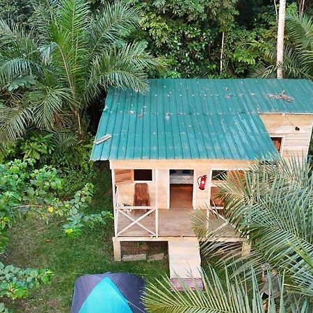 World'S View Wild Camping Salaszoi, Principe Island Santo António Exteriör bild