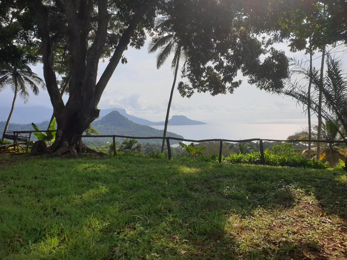 World'S View Wild Camping Salaszoi, Principe Island Santo António Exteriör bild