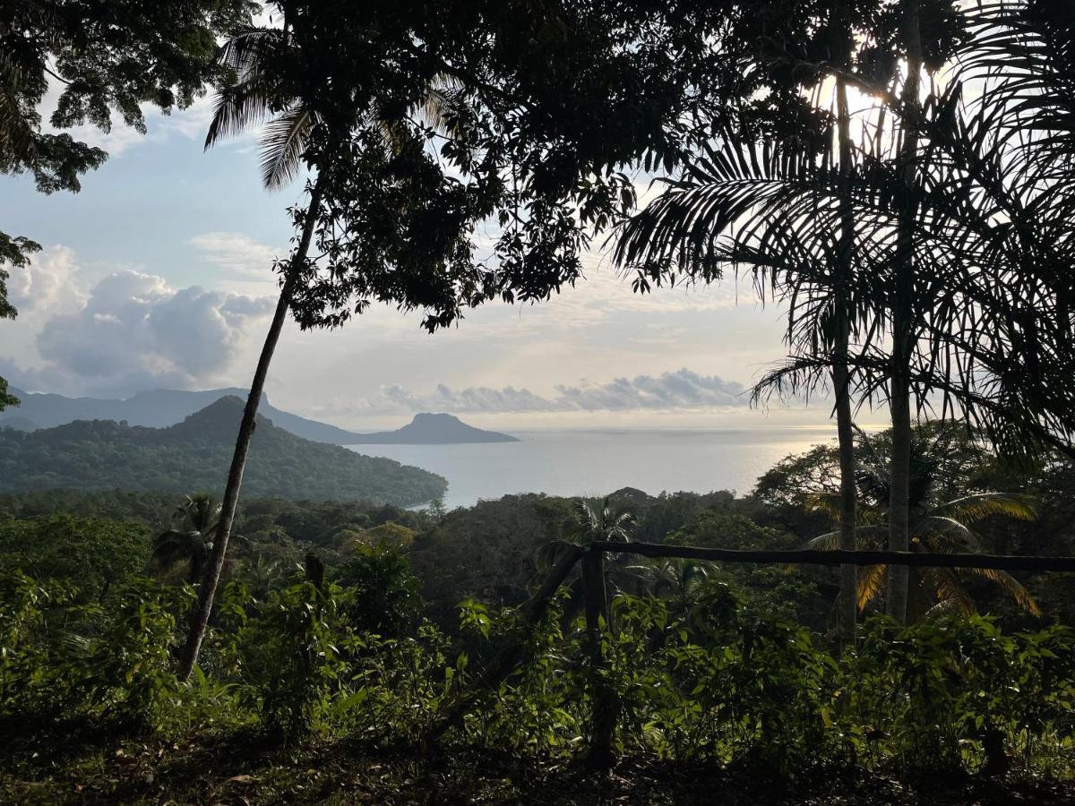 World'S View Wild Camping Salaszoi, Principe Island Santo António Exteriör bild