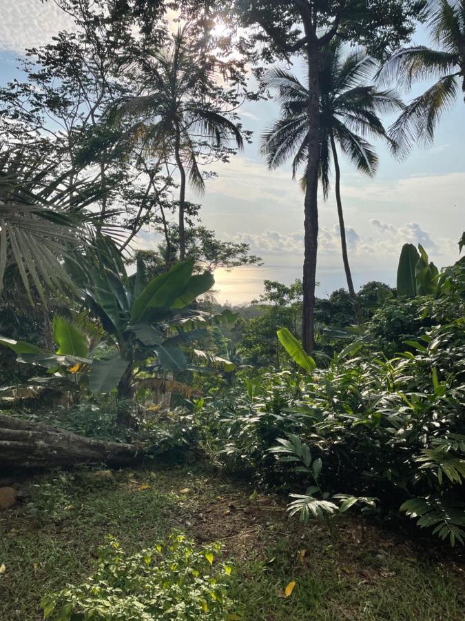 World'S View Wild Camping Salaszoi, Principe Island Santo António Exteriör bild