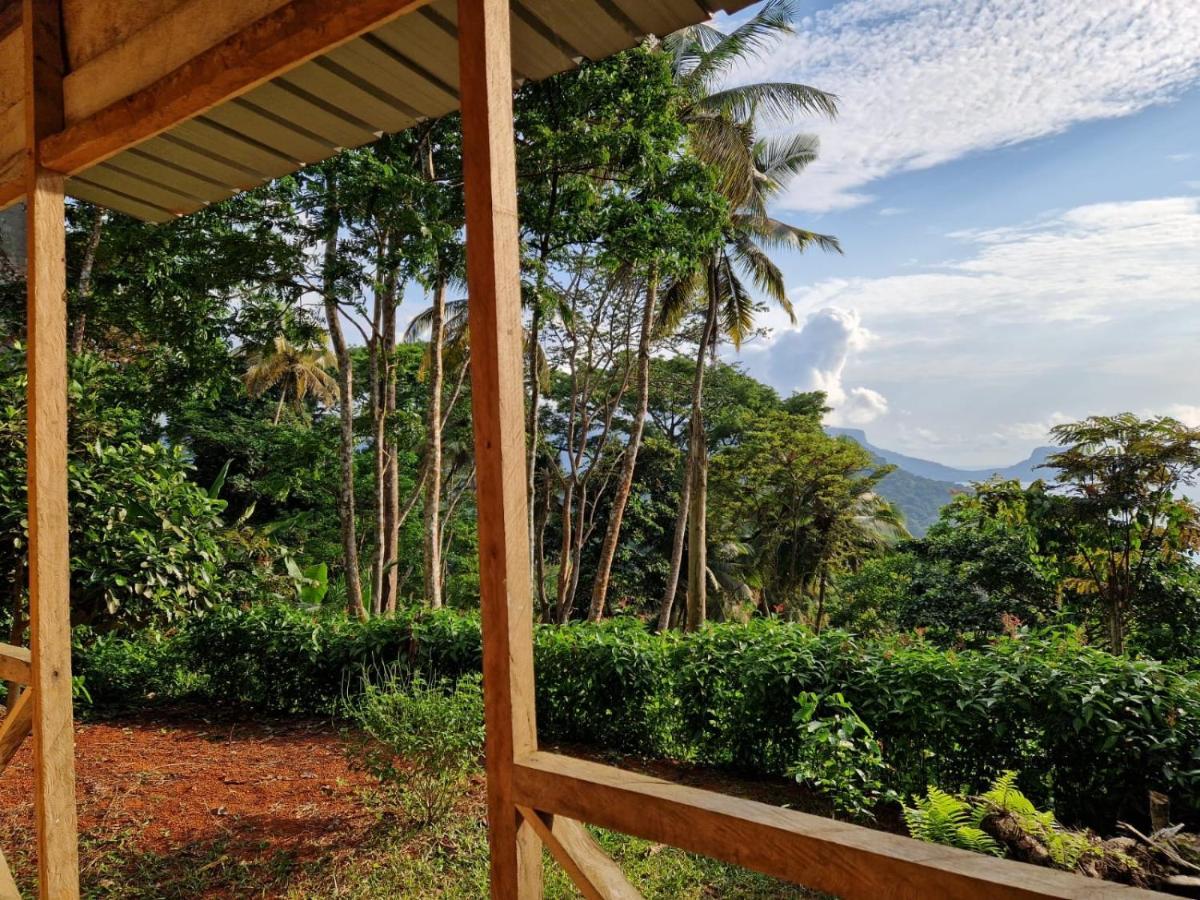 World'S View Wild Camping Salaszoi, Principe Island Santo António Exteriör bild
