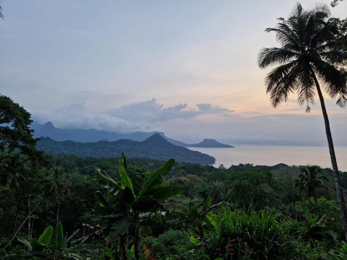 World'S View Wild Camping Salaszoi, Principe Island Santo António Exteriör bild