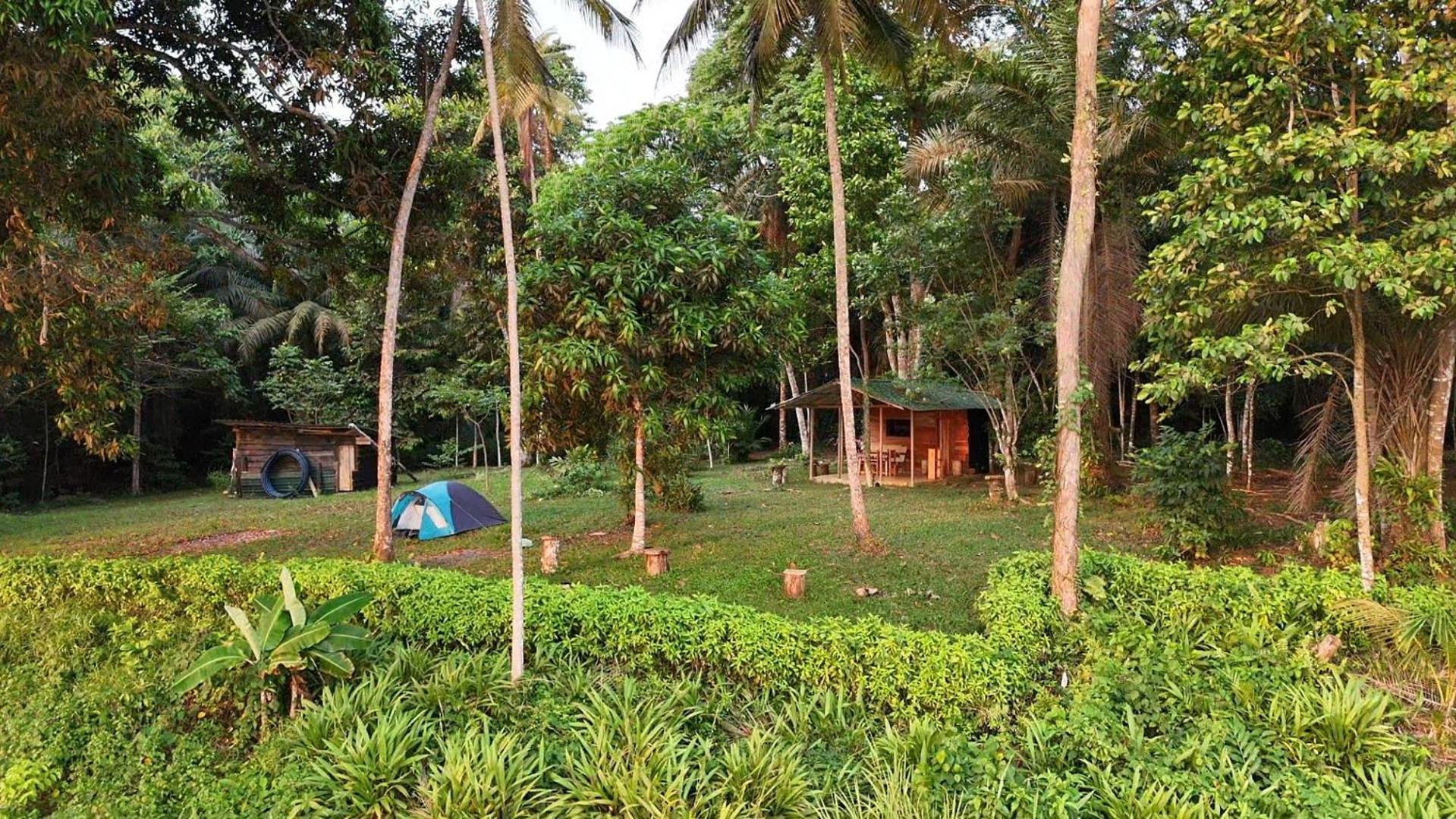 World'S View Wild Camping Salaszoi, Principe Island Santo António Exteriör bild