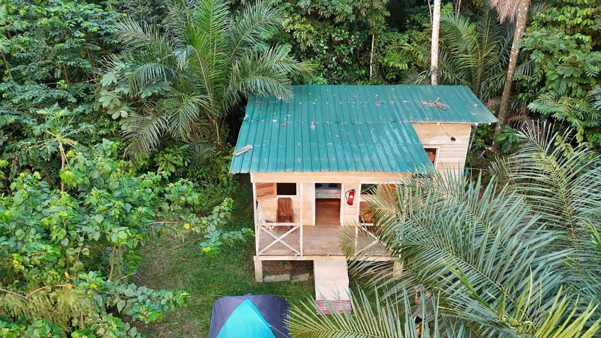 World'S View Wild Camping Salaszoi, Principe Island Santo António Exteriör bild